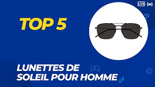 Top 5 Lunettes de Soleil pour Homme 2024 [upl. by Nwahshar]