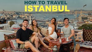 HOW TO TRAVEL ISTANBUL on a BUDGET [upl. by Hightower]