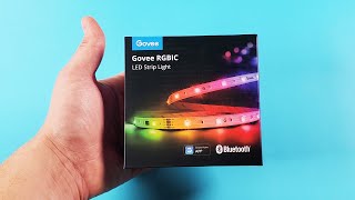 Govee Smart RGBIC Light Strip Review [upl. by Liakim]