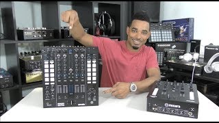 Mixars Quattro Serato DJ Mixer Review [upl. by Yorgos]