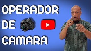 cómo manejar una cámara de video profesional 110 [upl. by Anyahc]