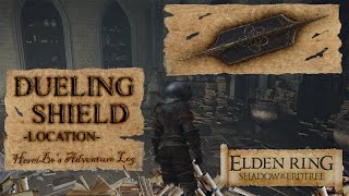 Dueling Shield Location  Elden Ring Shadow of the Erdtree [upl. by Aihsetel707]