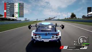 ACC Watkins Glen 145445 PB  BMW M4 GT3 [upl. by Llevaj]