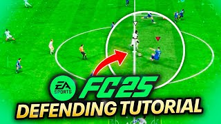 HOW TO DEFEND IN FC 25  Complete Defending Tutorial [upl. by Rramal15]