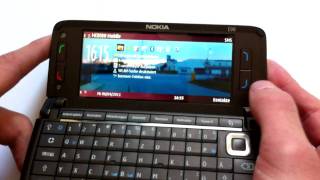 Nokia E90 review [upl. by Einreb]