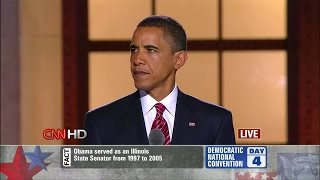 Obamas DNC 2008 Acceptance Speech amp Analysis HD [upl. by Venice672]