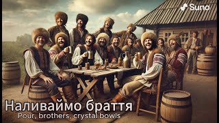 Наливаймо браття  Pour brothers AI Cover [upl. by Cato]