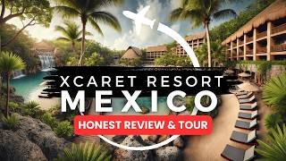 Occidental Xcaret AllInclusive Resort Mexico  Honest Review amp Full Tour 2024 [upl. by Azial]