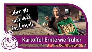 Kartoffeln ernten wie früher [upl. by Burley961]