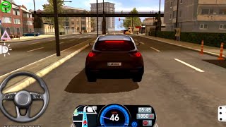 Driving School Sim  Mazda MX30 in PARIS Gameplay [upl. by Humble791]