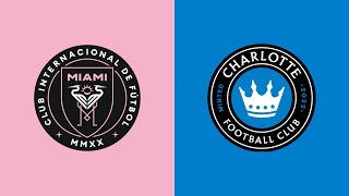 HIGHLIGHTS Inter Miami CF vs Charlotte FC  August 11 2023 [upl. by Aicelef415]