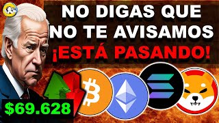 ✅ ESTO YA HA COMENZADO PRONTO SEREMOS MILLONARIOS  Noticias Criptomonedas HOY  BITCOIN SOL XRP [upl. by Bondie]