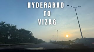 car journey from Hyderabad to vizag zingzingfamily minivlog roadtrip cousins carjourney vizag [upl. by Saville]