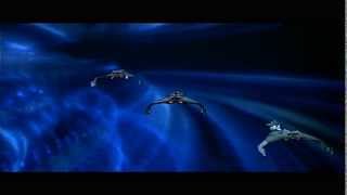 Star Trek The Motion Picture 1979 Directors CUT Klingon Battle [upl. by Sacha]