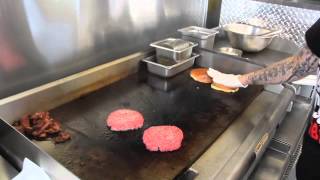 Cheeseburger Baby Food Truck  Miami Florida [upl. by Herzog]