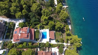 Seafront Villa Ciovo  Villa am Meer Kroatien [upl. by Massab]