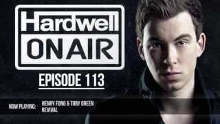 Hardwell On Air 113 [upl. by Ahsiekat]