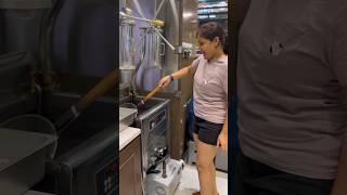 CHURROS MAKING VIDEO  NU SENTRAL  KL  PRIYANKA NALKARI [upl. by Saunder]