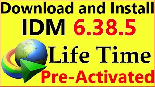 Idm 638 build 12  Descargar idm  Idm crack file 64 bit 2020 [upl. by Tudor869]