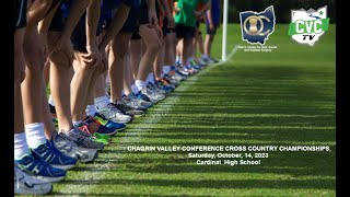 2023 CVC Cross Country Championships [upl. by Ahseram]