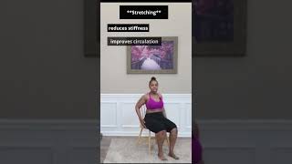 Easy LowImpact Flexibility Routine for Beginners amp Seniors [upl. by Abisia87]