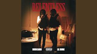 Booka600 ft Lil Durk  Relentless Official Instrumental [upl. by Hayyikaz]