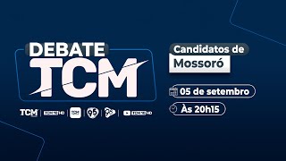 🔴 AO VIVO Eleições 2024  Debate Mossoró [upl. by Blanche]