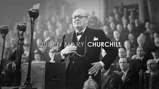 WINSTON CHURCHILL and the RMS QUEEN MARY [upl. by Luciana]