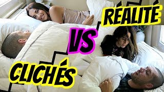 COUPLES  Clichés VS Réalité [upl. by Roper]