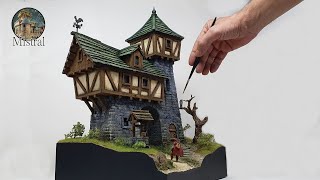 Build a Fantasy Diorama DIY  The Storyteller [upl. by Hadeehsar]