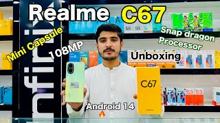 Realme C67 Unboxingthis phones gives Crazy features 108MP camera snapdragon processor 685 [upl. by Eniawed]