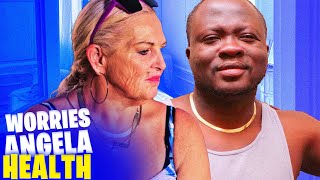 Michael Ilesanmis Concern for Angela Deem Health Issues Amid Legal Drama [upl. by Gans75]