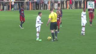 Rayan Cherki vs FC Barcelona U13 Friendly 26032016 [upl. by Travis46]