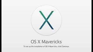 Creating an OS X 109 Mavericks USB Installer [upl. by Anaitat]