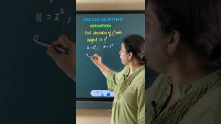 Derivatives  Class 12 Maths  CBSE Boards State Boards shorts integration calculuswithij [upl. by Ahsiemak681]