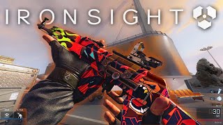 The Best Kept Secret FPS Game  Ironsight 2024 Gameplay amp Impressions [upl. by Manoff579]