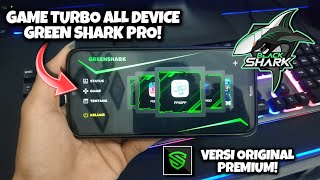 GAME TURBO ALL DEVICE‼️GREEN SHARK PRO APK [upl. by Oneladgam]