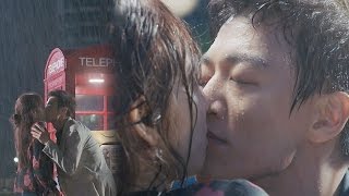 Park Shin Hye ♥ Kim Rae Won romantic kiss in the rain 《The Doctors》 닥터스 EP06 [upl. by Adnomar695]