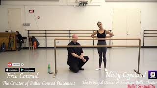 Behind the Scenes Misty Copeland 1 [upl. by Aliuqaj]