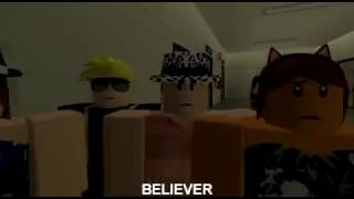 Believer  Imagine Dragons Ep5  PROM QUEEN  A Roblox Series [upl. by Schreiber]