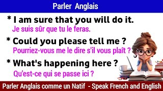 Comment Parler langlais comme un Natif  Speak English and French like a Natives [upl. by Sacttler687]