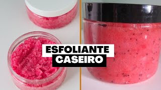 Como fazer esfoliante corporal caseiro  famosinho das gringas✨ [upl. by Alroi]