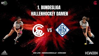 MSC Live MSC vs HGN  1 Bundesliga Hallenhockey Damen  17122023 1200 Uhr [upl. by Wynny]