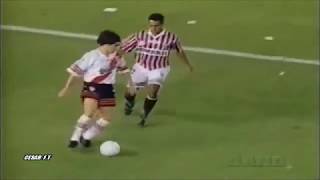 Marcelo Salas vs Sao Paulo  Final Supercopa Sudamericana 1997 Relato Argentino [upl. by Uos127]