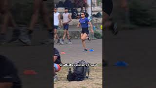 Sp athletics academy bhopal cardio strength athlete sports army afi coachpundir viralvideo [upl. by Meelak]