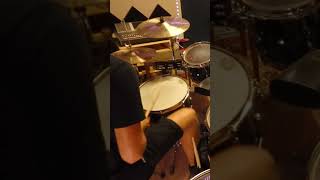 Jammin in the basement Judith Hill Drum Cover [upl. by Chatav]