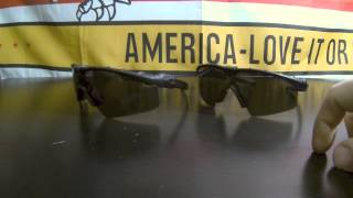 OAKLEY SI Ballistic Eyewear 30 vs 20 [upl. by Bamby]