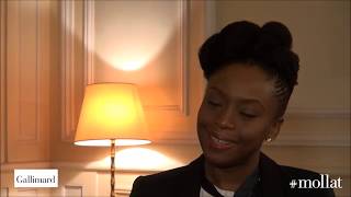 Interview with Americanah author C Adichie French subtitles [upl. by Ladin]