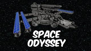 Space Odyssey in MINECRAFT [upl. by Nalla]