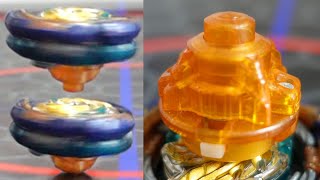 MIRAGE FAFNIR NOTHING DRIVER IN SLOW MOTION Beyblade Burst in Slow Motion [upl. by Hester]